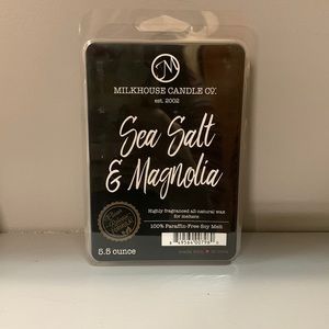 Milkhouse Candle Co. Sea Salt & Magnolia Melt